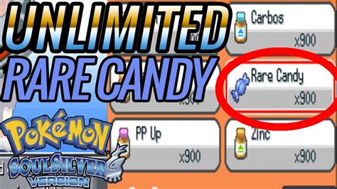 DSi users Insert the pokemon cartridge into. . Pokemon soul silver cheats rare candy